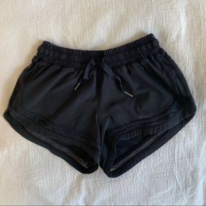 Lululemon Mesh Detail Shorts